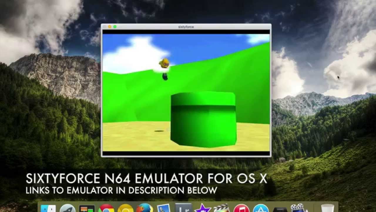 n64 emulator mac os x